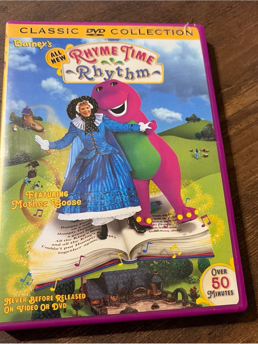 Lot of 5 Barney DVD’s Kids Children Educational Imagination Purples Dinosaur - Picture 2 of 16